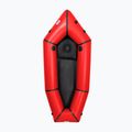 Pinpack Packraft Compact atviras pontonas raudonas