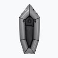 Pinpack Packraft Kompaktiškas atviras pontonas pilkos spalvos