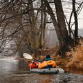 Pinpack Packraft Kompaktiškas atviras pontonas pilkos spalvos 9