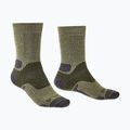 Vyriškos kojinės Bridgedale Heavyweight Performance Boot Original green