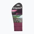 Moteriškos kojinės Bridgedale Heavyweight Performance Boot Original berry/plum 4
