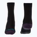 Moteriškos kojinės Bridgedale Lightweight Merino Performance Boot Original black/purple 2