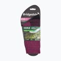 Moteriškos kojinės Bridgedale Lightweight Merino Performance Boot Original berry 4