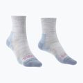Moteriškos kojinės Bridgedale Hike Lightweight Performance ¾ Crew grey/smoky blue