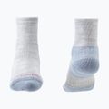 Moteriškos kojinės Bridgedale Hike Lightweight Performance ¾ Crew grey/smoky blue 2