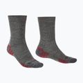 Vyriškos kojinės Bridgedale Lightweight Merino Performance Boot Original grey heather