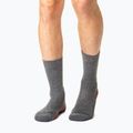 Vyriškos kojinės Bridgedale Lightweight Merino Performance Boot Original grey heather 5