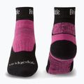 Moteriškos trekingo kojinės Bridgedale Hike Midweight Performance Ankle black/pink 2