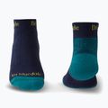 Vyriškos kojinės Bridgedale Hike Lightweight Performance Ankle petrol/navy 2