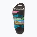 Moteriškos kojinės Bridgedale Hike Lightweight Performance Ankle turquoise/navy 3