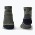 Vyriškos trekingo kojinės Bridgedale Hike Ultralight Performance Ankle khaki/navy 2