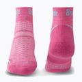 Moteriškos žygio kojinės Bridgedale Hike Ultralight Performance Ankle pink 2