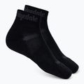 Vyriškos trekingo kojinės Bridgedale Hike Ultralight Performance Ankle black/grey