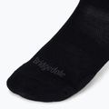 Vyriškos žygio kojinės Bridgedale Hike Ultralight Performance Ankle black/grey 3