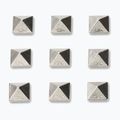 Dakine Pyramid Studs antsiuvai nuo slydimo 9 vnt. sidabriniai D10001555