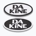 Dakine Retro Oval Stomp neslystančios pagalvėlės 2 vnt. juodos ir baltos spalvos D10003290