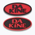 Dakine Retro Oval Stomp neslystančios pagalvėlės 2 vnt. juodos ir oranžinės spalvos D10003290