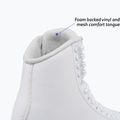 Moteriškos dailiojo čiuožomo pačiūžos Jackson Classic 500 Ultima Mark I Blade white 9