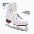 Moteriškos dailiojo čiuožomo pačiūžos Jackson Excel Mark II Blade white 10