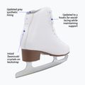 Moteriškos dailiojo čiuožomo pačiūžos Jackson Excel Mark II Blade white 11