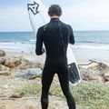 Vyriškas plaukimo kostiumas Xcel Comp 4/3 mm Back Zip Full black 8