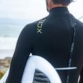 Vyriškas plaukimo kostiumas Xcel Comp 4/3 mm Back Zip Full black 10