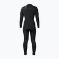 Moteriškas plaukimo kostiumas Xcel Comp 3/2 mm Full black/black palm/monstera print 2