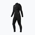 Moteriškas plaukimo kostiumas Xcel Comp 3/2 mm Full black/black palm/monstera print 3