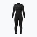 Moteriškas plaukimo kostiumas Xcel Comp 4/3 mm Full black/black palm/monstera print