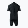 Vyriškas plaukimo kostiumas Xcel Axis Back Zip Spring 2 mm SS black 2