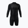 Vyriškas plaukimo kostiumas Xcel Axis Back Zip Spring 2 mm LS black 3