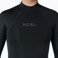Vyriškas plaukimo kostiumas Xcel Axis Back Zip Spring 2 mm LS black 5