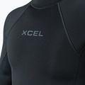 Vyriškas plaukimo kostiumas Xcel Axis Back Zip Spring 2 mm LS black 6