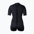 Moteriškas plaukimo kostiumas Xcel Axis Back Zip Spring 2 mm black/palm/monstera print 2