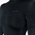 Moteriškas plaukimo kostiumas Xcel Axis Back Zip Spring 2 mm black/palm/monstera print 4