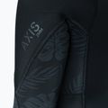Moteriškas plaukimo kostiumas Xcel Axis Back Zip Spring 2 mm black/palm/monstera print 6