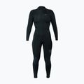 Moteriškas plaukimo kostiumas Xcel Axis Back Zip 4/3 mm Full black/palm/monstera print