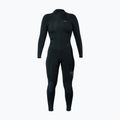 Moteriškas plaukimo kostiumas Xcel Axis Back Zip 3/2 mm Full black/palm/monstera print