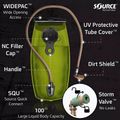 Butelis vandeniui Source Tactical WXP 3 l black 5
