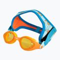 Vaikiški plaukimo akiniai FINIS DragonFlys Goggles fishbowl blue