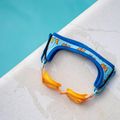 Vaikiški plaukimo akiniai FINIS DragonFlys Goggles fishbowl blue 3