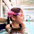 Vaikiški plaukimo akiniai FINIS DragonFlys Goggles flower power 4