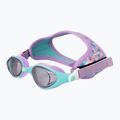 Vaikiški plaukimo akiniai FINIS DragonFlys Goggles lavender scales
