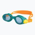 Vaikiški plaukimo akiniai Finis H3 Goggle teal/orange