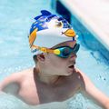 Vaikiški plaukimo akiniai Finis H3 Goggle teal/orange 2