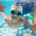 Vaikiški plaukimo akiniai Finis H3 Goggle teal/orange 5