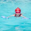 Vaikiški plaukimo akiniai Finis H3 Goggle pink/aqua 2