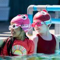 Vaikiški plaukimo akiniai Finis H3 Goggle white/pink 4