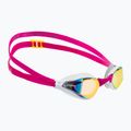Plaukimo akiniai FINIS Mach 1 Racing pink opal
