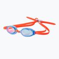 Vaikiški plaukimo akiniai Finis Lightning Goggles coral mirror